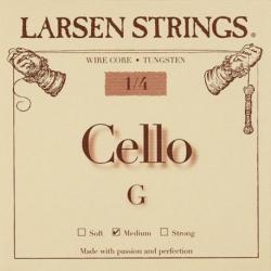 Larsen - Corde Violoncelle Original Fractional - petites tailles Sol 1/4