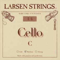 Larsen - Corde Violoncelle Original Fractional - petites tailles Do 1/4