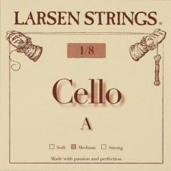 Larsen - Corde Violoncelle Original Fractional - petites tailles La 1/8