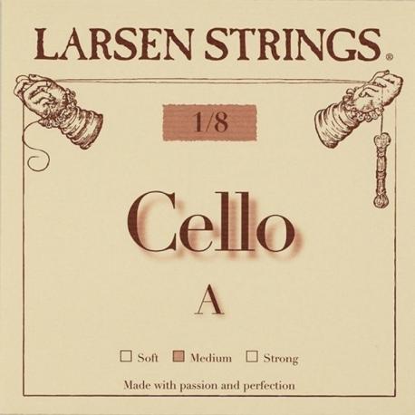 Larsen - Corde Violoncelle Original Fractional - petites tailles La 1/8