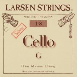 Larsen - Corde Violoncelle Original Fractional - petites tailles Sol 1/8