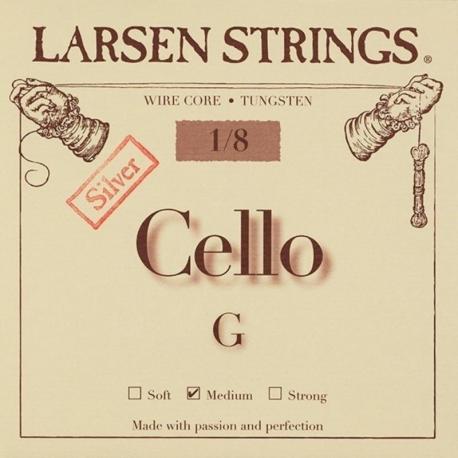 Larsen - Corde Violoncelle Original Fractional - petites tailles Sol 1/8