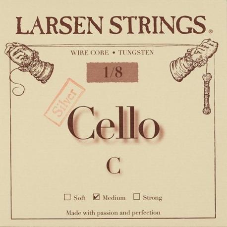 Larsen - Corde Violoncelle Original Fractional - petites tailles Do 1/8