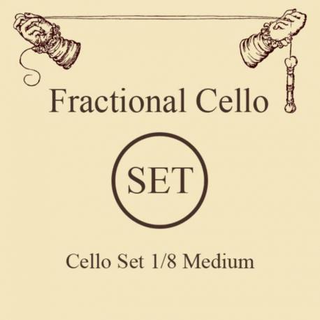Larsen - Corde Violoncelle Original Fractional - petites tailles Jeu 1/8