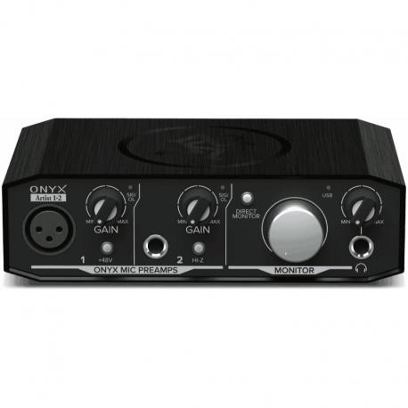 Mackie - Interface Audio USB Onyx Artist 1.2 - ONYX-ARTIST-1X2