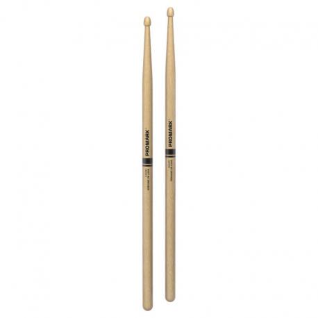 Promark - Baguettes avec olive gland en hickory Rebound 2B Long
