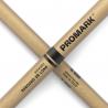 Promark - Baguettes avec olive gland en hickory Rebound 2B Long