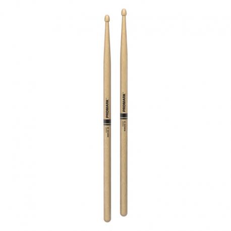 Promark - Baguettes avec olive gland en hickory Rebound 2B