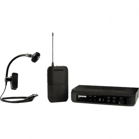 Shure - Système micro instrument HF BLX PGA98H