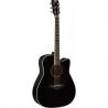 Yamaha - Guitare Electro Acoustique FGX820C Black - GFGX820CBLII