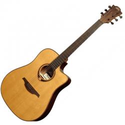 Lâg - Guitare Electro Acoustique Tramontane 118 Dreadnought Pan coupé - T118DCE