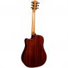 Lâg - Guitare Electro Acoustique Tramontane 118 Dreadnought Pan coupé - T118DCE