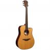 Lâg - Guitare Electro Acoustique Tramontane 118 Dreadnought Pan coupé - T118DCE