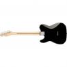 Squier - Guitare Electrique Affinity Series Telecaster Deluxe, Maple Fingerboard, Black Pickguard, Black - 0378253506