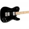 Squier - Guitare Electrique Affinity Series Telecaster Deluxe, Maple Fingerboard, Black Pickguard, Black - 0378253506