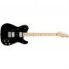 Squier - Guitare Electrique Affinity Series Telecaster Deluxe, Maple Fingerboard, Black Pickguard, Black - 0378253506