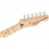 Squier - Guitare Electrique Affinity Series Telecaster Deluxe, Maple Fingerboard, Black Pickguard, Black - 0378253506