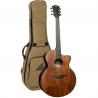 Lag - Guitare Electro-Acoustique Sauvage Jumbo - SAUVAGE-JCE