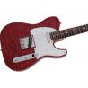 Fender - Guitare Electrique Collection 2024 Japon Hybrid II Telecaster, touche en palissandre, Quilt Red Beryl - 5660100328