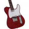 Fender - Guitare Electrique Collection 2024 Japon Hybrid II Telecaster, touche en palissandre, Quilt Red Beryl - 5660100328