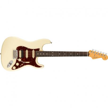 Fender - Guitare Electrique American Professional II Stratocaster HSS, Rosewood Fingerboard, Olympic White - 0113910705