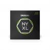 D'addario - Cordes pour basse NYXL45105 filet nickel, aiguës Light / graves Medium, 45-105, diapason long