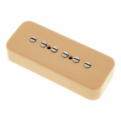 Gibson - Micro simple bobinage P90 Soapbar creme