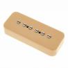 Gibson - Micro simple bobinage P90 Soapbar creme