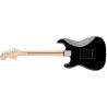 Squier - Guitare Electrique FSR Affinity Stratocaster HSS, Maple Fingerboard, Black Pickguard, Black