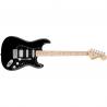 Squier - Guitare Electrique FSR Affinity Stratocaster HSS, Maple Fingerboard, Black Pickguard, Black