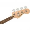 Squier - Basse Affinity Jazz Bass, Laurel Fingerboard, Black Pickguard, Charcoal Frost Metallic