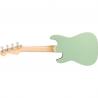 Fender - Ukulélé Fullerton Strat, Walnut Fingerboard, White Pickguard, Surf Green