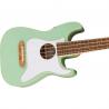 Fender - Ukulélé Fullerton Strat, Walnut Fingerboard, White Pickguard, Surf Green