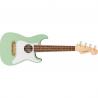 Fender - Ukulélé Fullerton Strat, Walnut Fingerboard, White Pickguard, Surf Green