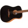 Fender - Guitare ElectroAcoustique Limited Edition Redondo Special Mahogany, Open Pore Black Top