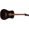 Fender - Guitare ElectroAcoustique Limited Edition Redondo Special Mahogany, Open Pore Black Top