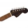 Fender - Guitare ElectroAcoustique Limited Edition Redondo Special Mahogany, Open Pore Black Top