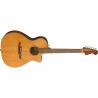 Fender - Guitare ElectroAcoustique Limited Edition Newporter Classic, Pao Ferro Fingerboard, Aged Natural