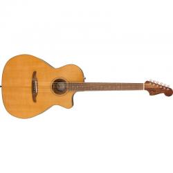 Fender - Guitare ElectroAcoustique Limited Edition Newporter Classic, Pao Ferro Fingerboard, Aged Natural