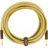 Fender - Câble Instrument Deluxe Series Instrument Cable, Straight/Straight, 4,5m, Tweed