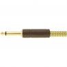 Fender - Câble Instrument Deluxe Series Instrument Cable, Straight/Straight, 1,5m, Tweed