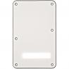 Fender - Plaque arrière, Stratocaster, blanc (W/B/W), 3 plis