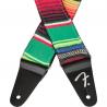 Fender - Strap Serape, Green Multi, 2"