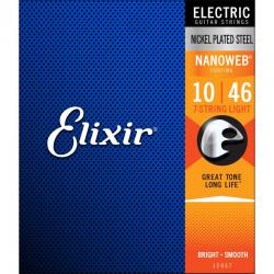 Elixir - Jeux NanoWeb 7 cordes Light 10/56 - CEL 12057