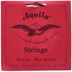 Aquila - Cordes Guitalele Reds Accord Mi Standard 153C
