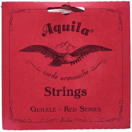 Aquila - Cordes Guitalele Reds Accord Mi Standard 153C