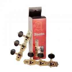 Alhambra - Mécaniques classique Doré Boutons noirs N3