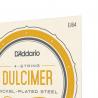 D'Addario - Jeux 4 cordes pour Dulcimer EJ64
