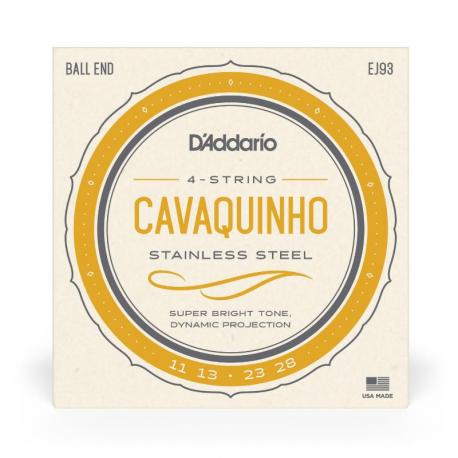D'Addario - Jeux 4 cordes pour Cavaquinho EJ93