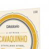D'Addario - Jeux 4 cordes pour Cavaquinho EJ93